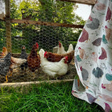 Chickens Exclusive by LennyLamb x Little Zen One Ring Sling LennyLamb