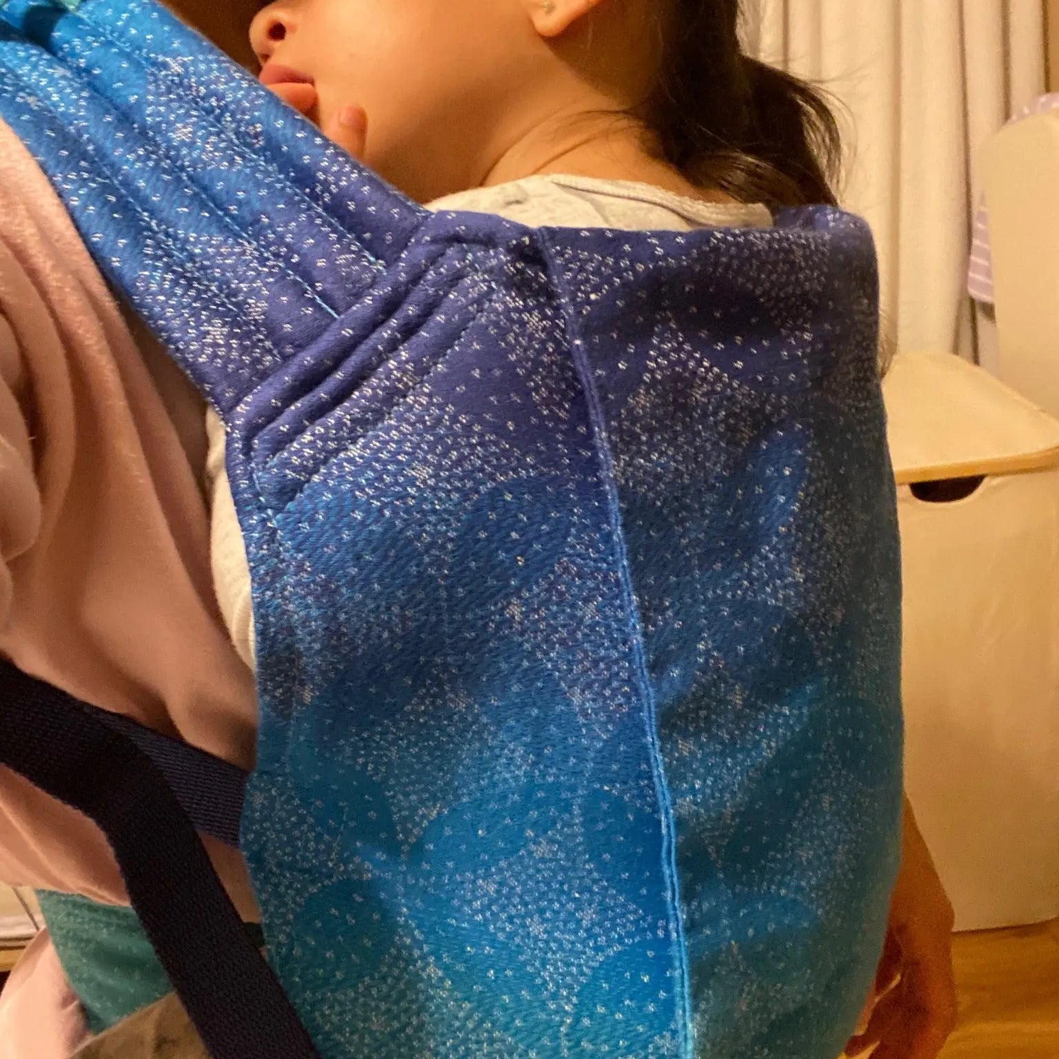 Starry Night Ocean Bairn Baby Carrier by Oscha Oscha