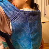 Starry Night Ocean Bairn Baby Carrier by Oscha Oscha