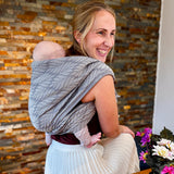 Trias Dolomite Cashmere Woven Wrap by Didymos Didymos at Little Zen One