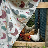 Chickens Exclusive by LennyLamb x Little Zen One Ring Sling LennyLamb