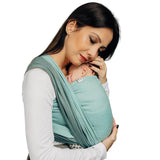 Herringbone Mint Woven Wrap by LennyLamb LennyLamb