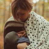 Doubleface Jersey Stars Hybrid Wrap by Didymos-Hybrid Wrap-Didymos-canada and usa-Little Zen One-9