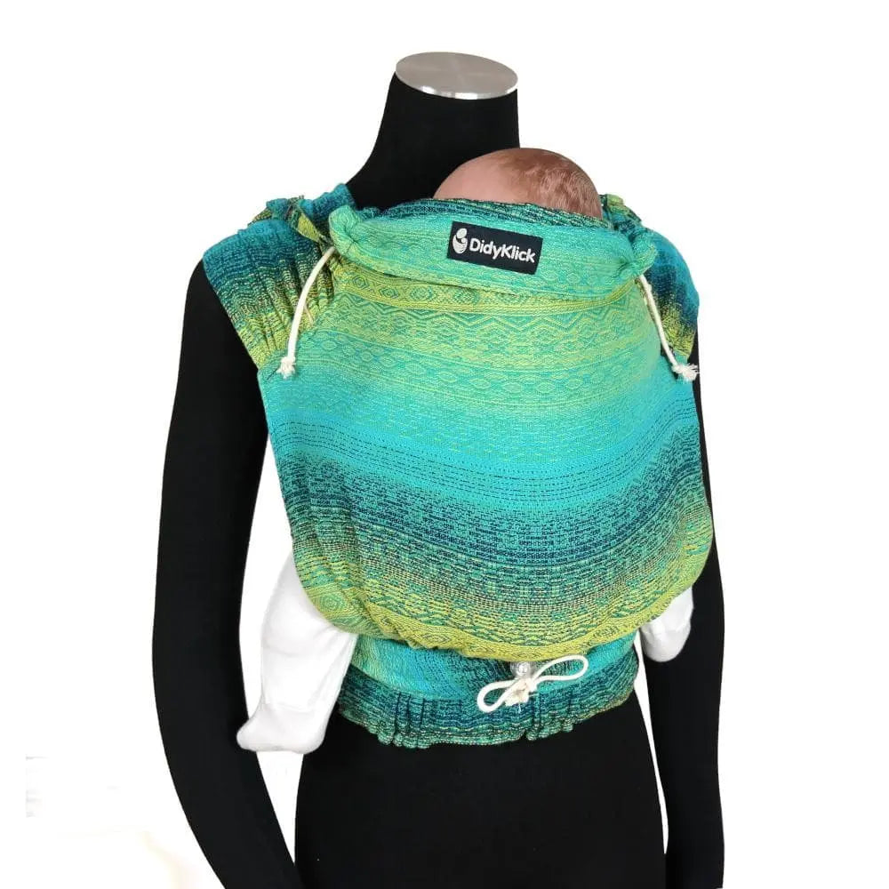 Ada Malachite DidyKlick by Didymos - Half Buckle CarrierLittle Zen One4144261475