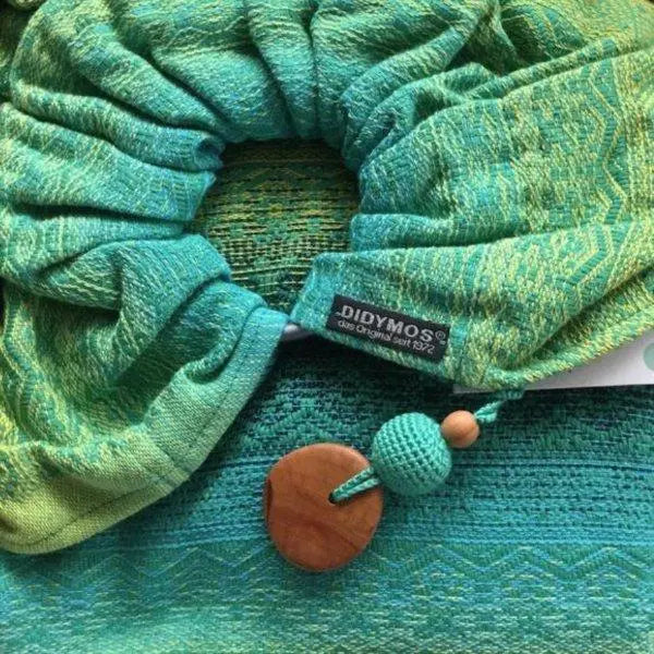 Ada Malachite DidySling by Didymos-Ring Sling-Didymos-canada and usa-Little Zen One-2
