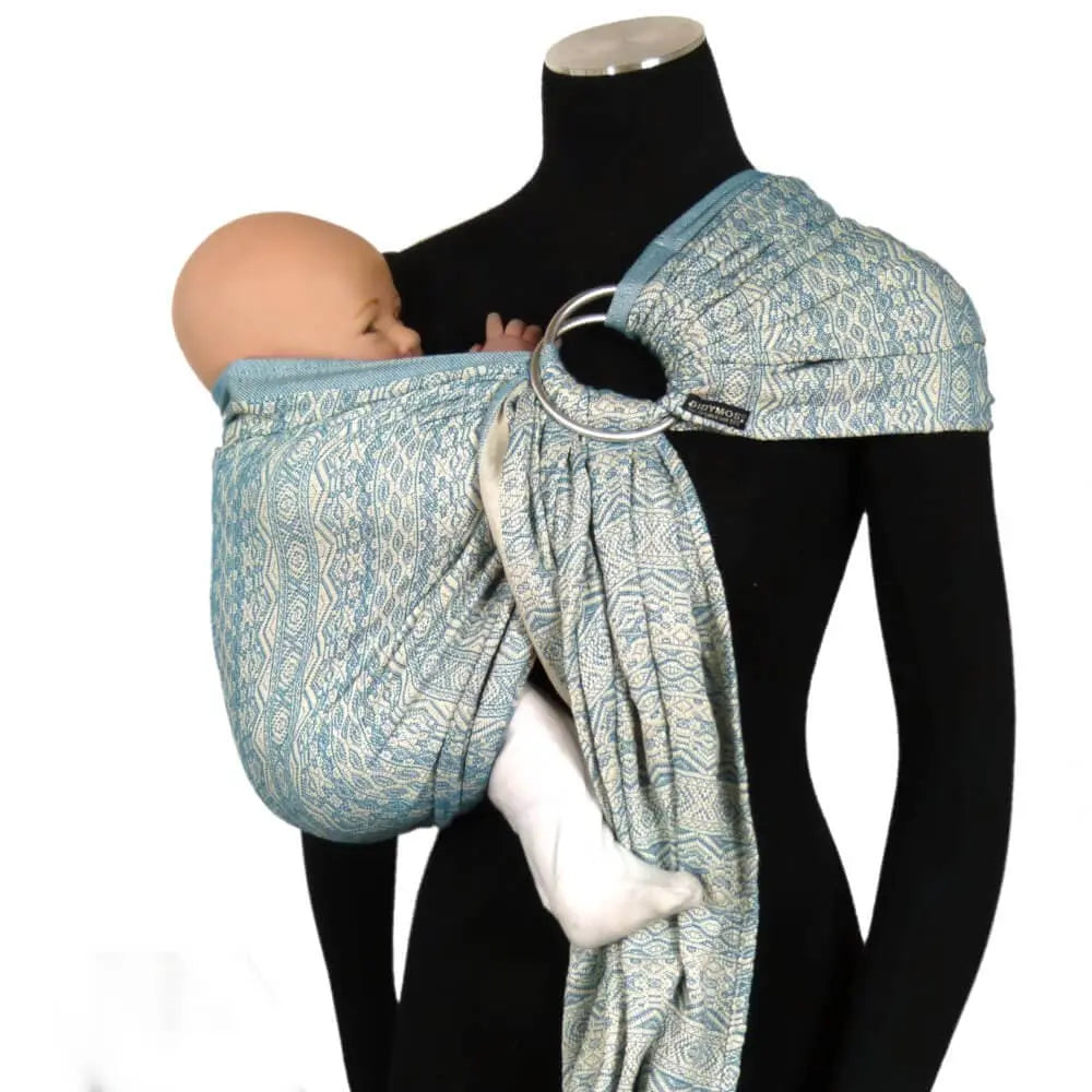 Ada Petrol DidySling by Didymos - Ring SlingLittle Zen One4048554133757