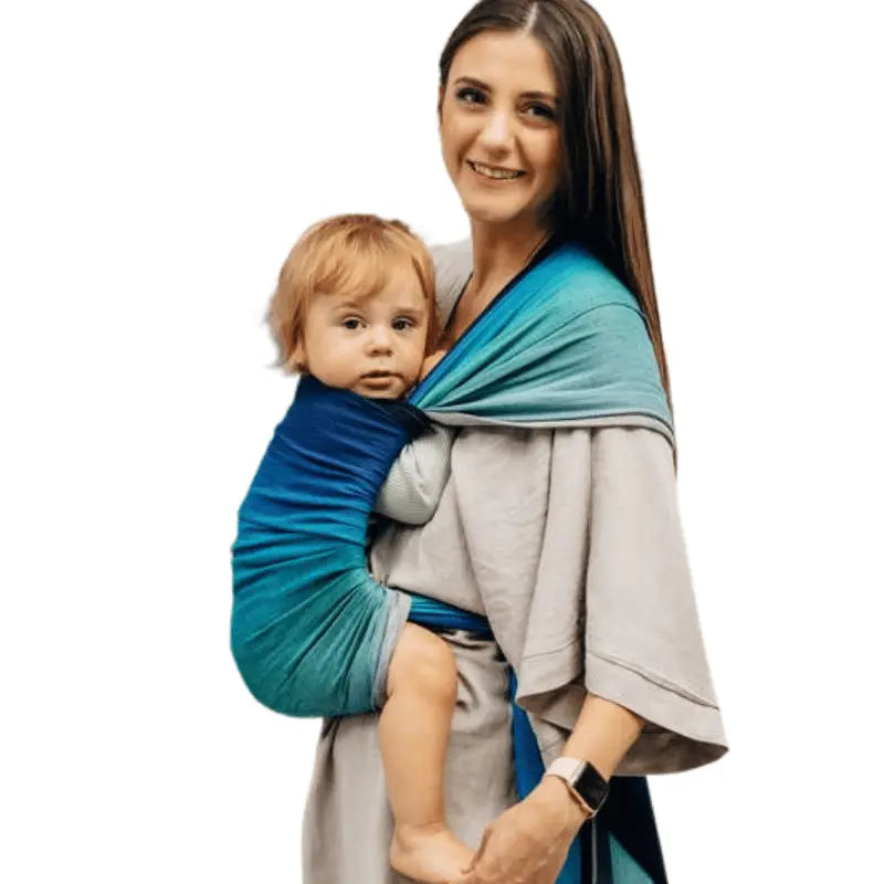 Airglow Woven Wrap by LennyLamb-Woven Wrap-LennyLamb-canada and usa-Little Zen One-1