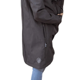Angel Wings Babywearing Softshell Coat Grey-Babywearing Outerwear-Angel Wings-canada and usa-Little Zen One-3