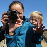 Angel Wings Babywearing Softshell Jacket Teal Blue-Babywearing Outerwear-Angel Wings-canada and usa-Little Zen One-6