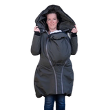 Angel Wings Babywearing Winter Coat Khaki-Babywearing Outerwear-Angel Wings-canada and usa-Little Zen One-3