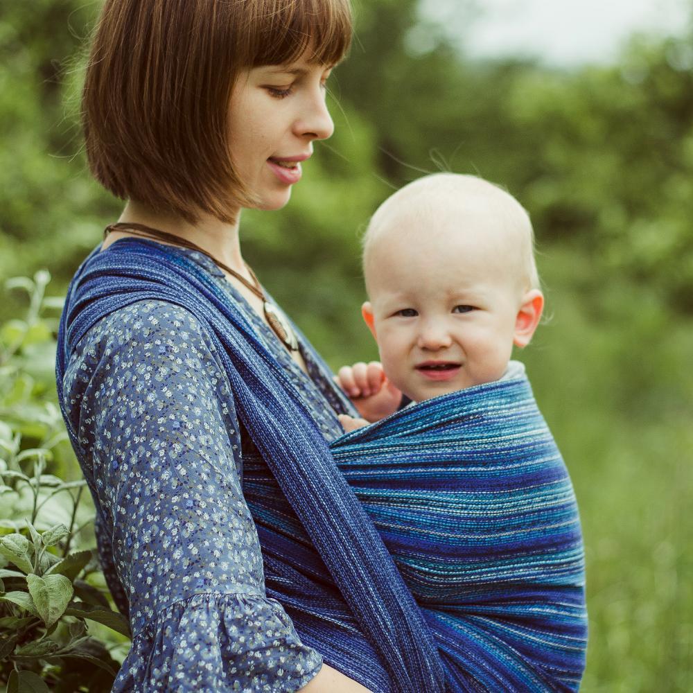 Aomi hemp Woven Wrap by Didymos Little Zen One
