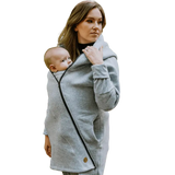 Babywearing Hoodie Peacocks Tail Fantasy by LennyLamb-Babywearing Outerwear-LennyLamb-canada and usa-Little Zen One-3