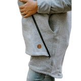 Babywearing Hoodie Peacocks Tail Fantasy by LennyLamb-Babywearing Outerwear-LennyLamb-canada and usa-Little Zen One-5