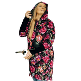 Babywearing Hoodie Peony by LennyLamb-Babywearing Outerwear-LennyLamb-canada and usa-Little Zen One-4