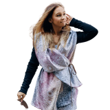 Babywearing Long Cardigan Wild Wine by LennyLamb-Babywearing Outerwear-LennyLamb-canada and usa-Little Zen One-3