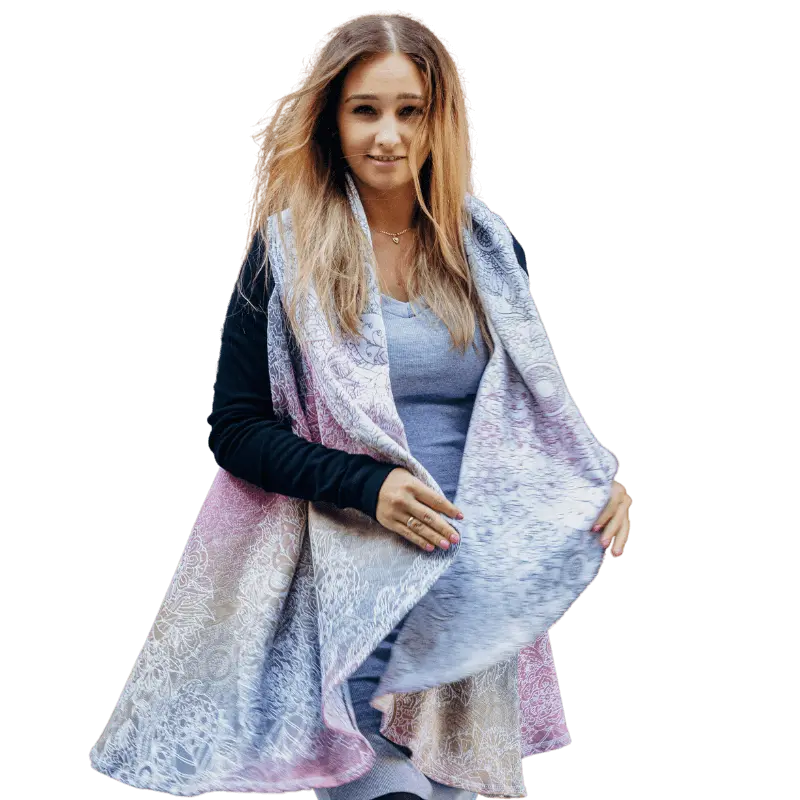 Babywearing Long Cardigan Wild Wine by LennyLamb-Babywearing Outerwear-LennyLamb-canada and usa-Little Zen One-1