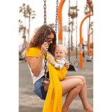 Beachfront Baby Water Ring Sling Island Mango - Water CarrierLittle Zen One4157022925