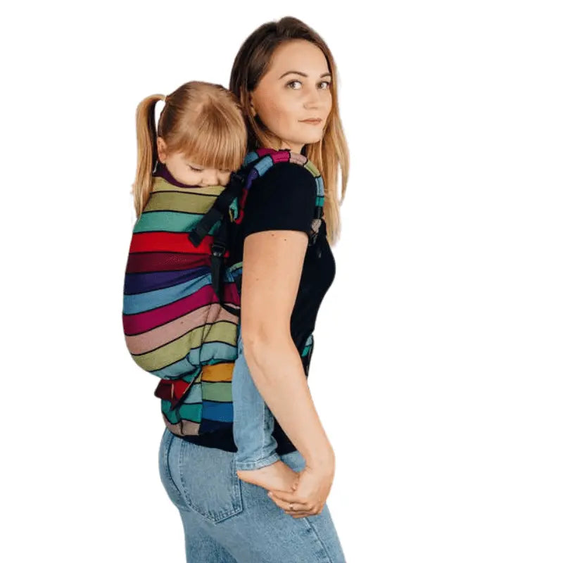 Carousel Preschool Carrier by LennyLamb - Buckle CarrierLittle Zen One5907557752701
