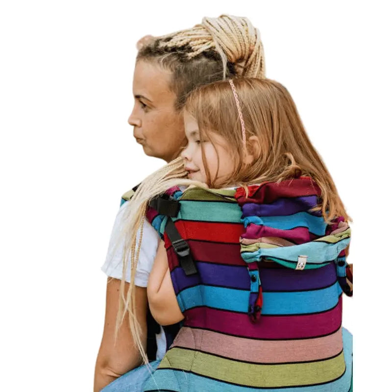 Carousel Preschool Carrier by LennyLamb - Buckle CarrierLittle Zen One5907557752701