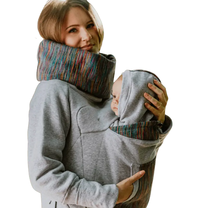 Babywearing sweatshirt hot sale