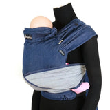 Denim DidyKlick 4u by Didymos - Half Buckle CarrierLittle Zen One4048554311643