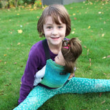 Didymos Doll Snap Hearts Malachite - Baby Carrier AccessoriesLittle Zen One4048554101770