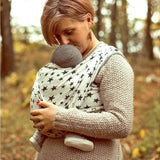 Doubleface Jersey Stars Hybrid Wrap by Didymos - Hybrid WrapLittle Zen One4048554091057