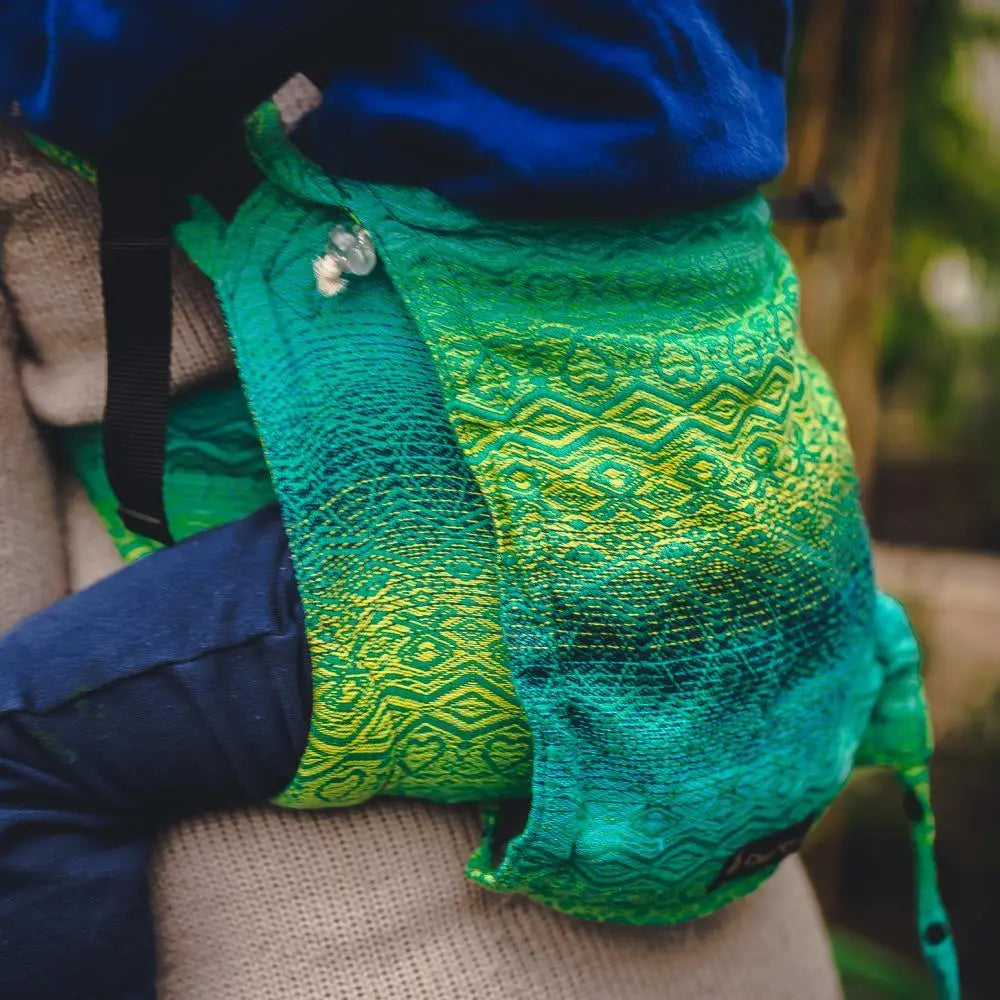 Hearts Malachite DidyGo Onbuhimo by Didymos - OnbuhimoLittle Zen One4048554101633