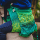 Hearts Malachite DidyGo Onbuhimo by Didymos - OnbuhimoLittle Zen One4048554101633