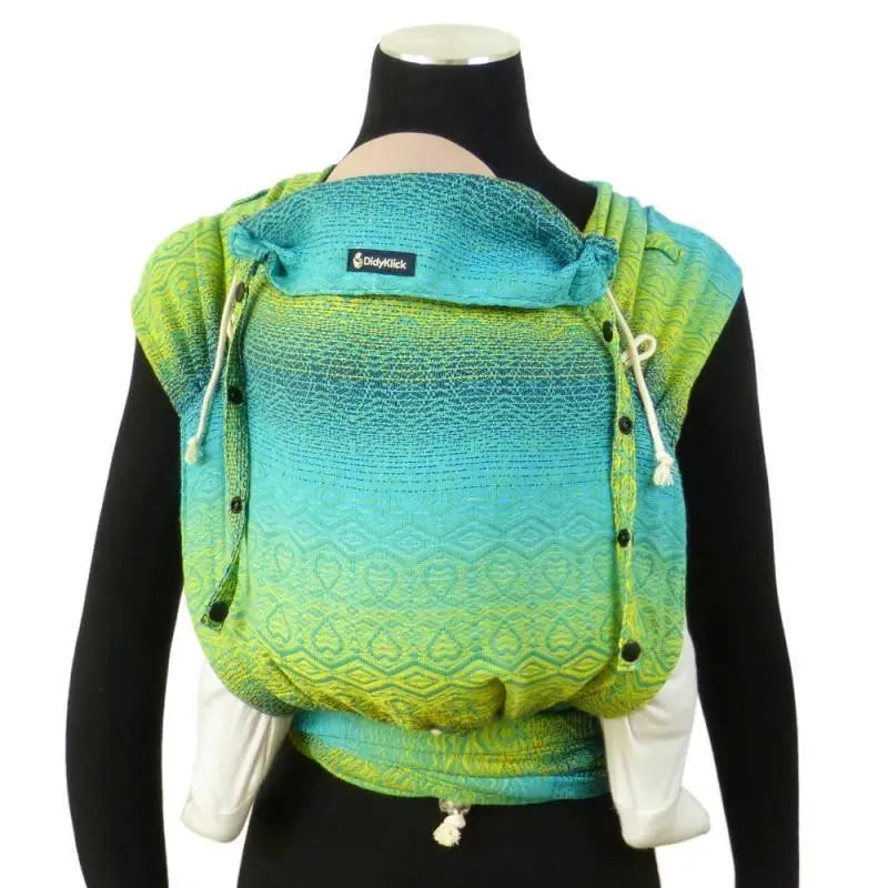 Hearts Malachite DidyKlick by Didymos - Half Buckle CarrierLittle Zen One4048554101657