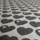 Hearts Monochrome byGraziela Woven Wrap by Didymos - Woven WrapLittle Zen One