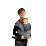 Herringbone Ombre Grey Wrap-Tai by LennyLamb - Meh DaiLittle Zen One