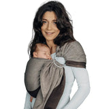 Hot Chocolate Ring Sling by LennyLamb - Ring SlingLittle Zen One
