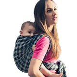 Houndstooth Woven Wrap by Didymos - Woven WrapLittle Zen One