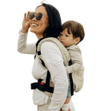 Infinity bamboo LennyLight Carrier by LennyLamb - Buckle CarrierLittle Zen One