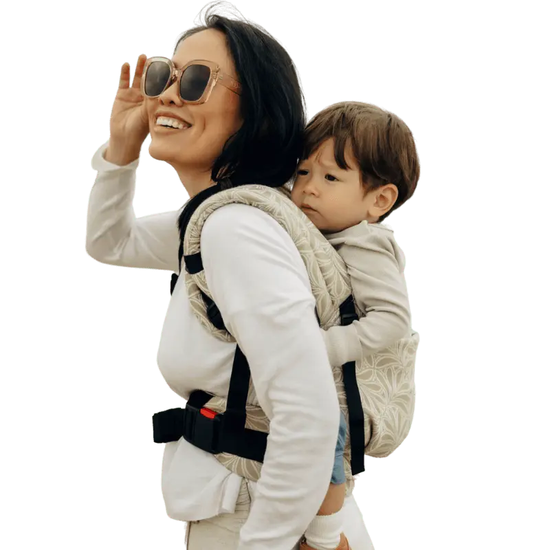 Infinity bamboo LennyLight Carrier by LennyLamb - Buckle CarrierLittle Zen One