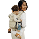 Infinity bamboo LennyLight Carrier by LennyLamb - Buckle CarrierLittle Zen One
