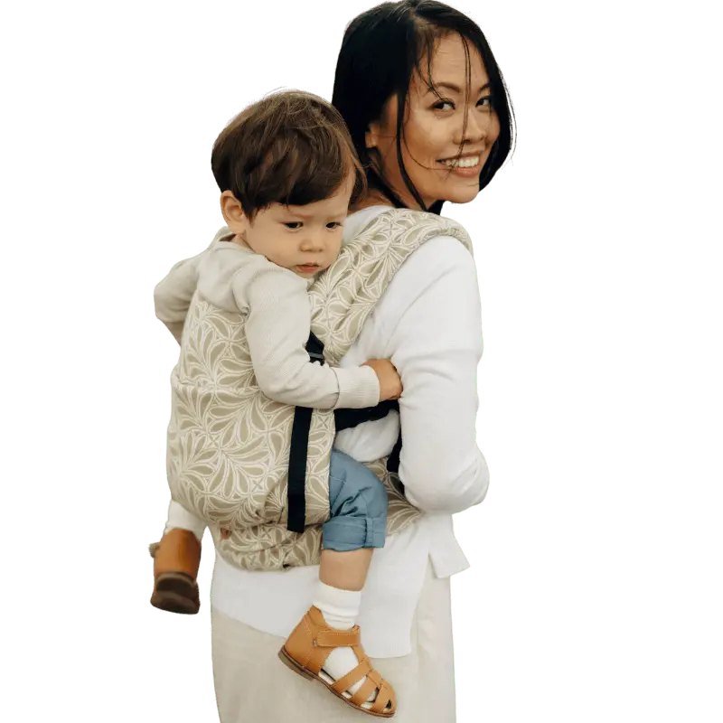 Infinity bamboo LennyLight Carrier by LennyLamb - Buckle CarrierLittle Zen One