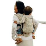 Infinity bamboo LennyLight Carrier by LennyLamb - Buckle CarrierLittle Zen One