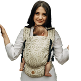 Infinity bamboo LennyLight Carrier by LennyLamb - Buckle CarrierLittle Zen One