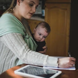 Jade DidySling by Didymos - Ring SlingLittle Zen One4048554858759
