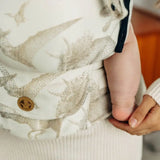 Jurassic Park Desert Ice LennyUpGrade Buckle Carrier by LennyLamb - Buckle CarrierLittle Zen One