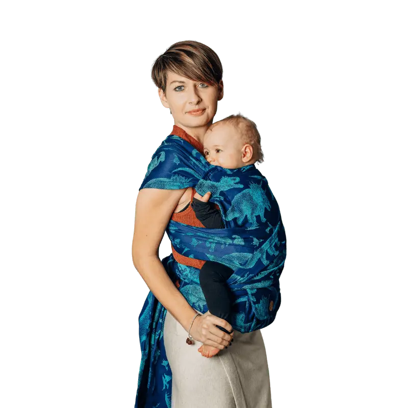 Jurassic Park Evolution Half Buckle by LennyLamb - Half Buckle CarrierLittle Zen One5907557757676