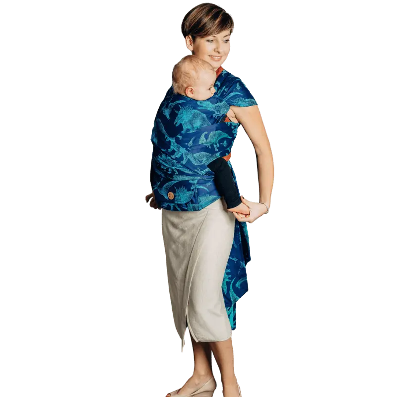 Jurassic Park Evolution Half Buckle by LennyLamb - Half Buckle CarrierLittle Zen One5907557757676