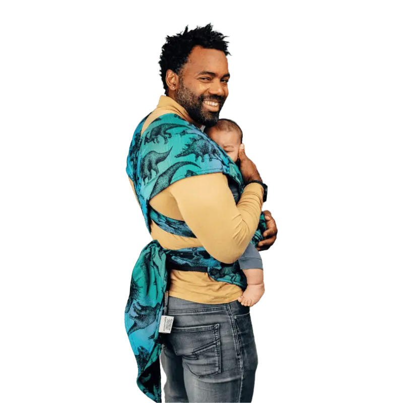 Jurassic Park Half Buckle by LennyLamb - Half Buckle CarrierLittle Zen One5907557754187