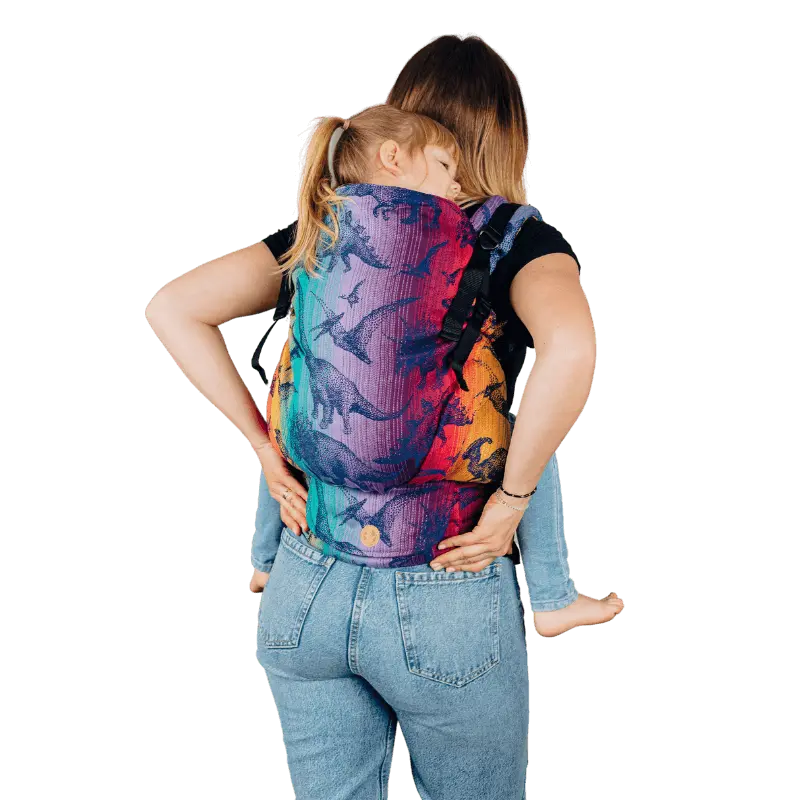 Jurassic Park New Era Preschool Carrier by LennyLamb - Buckle CarrierLittle Zen One5907557754064