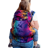 Jurassic Park New Era Preschool Carrier by LennyLamb - Buckle CarrierLittle Zen One5907557754064