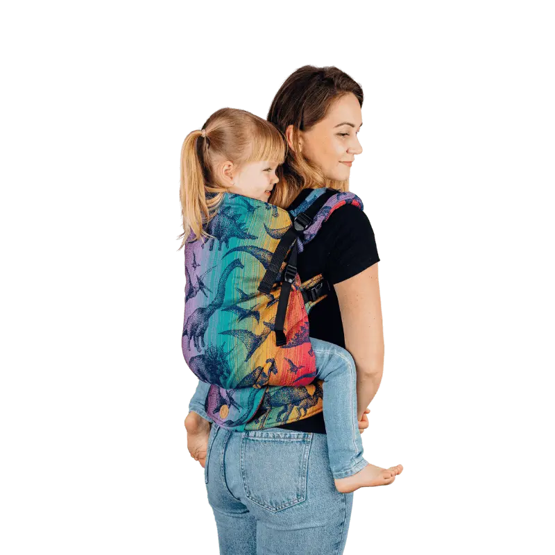 Jurassic Park New Era Preschool Carrier by LennyLamb - Buckle CarrierLittle Zen One5907557754064
