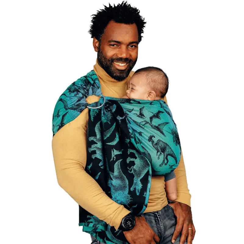 Jurassic Park Ring Sling by LennyLamb - Ring SlingLittle Zen One