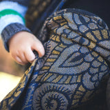 Kaleidoscope Woven Wrap by Didymos - Woven WrapLittle Zen One4048554808136